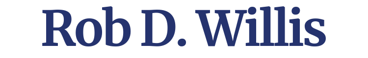 Rob D. Willis logo